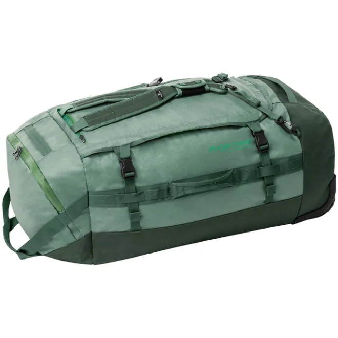 New Eagle Creek Cargo Hauler Wheeled Duffel 130L duck green