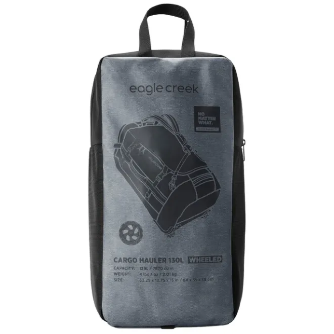 Hot Eagle Creek Cargo Hauler Wheeled Duffel 130L charcoal