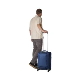 Best Eagle Creek Expanse 4-Wheel Intl Carry On 35L pilot blue