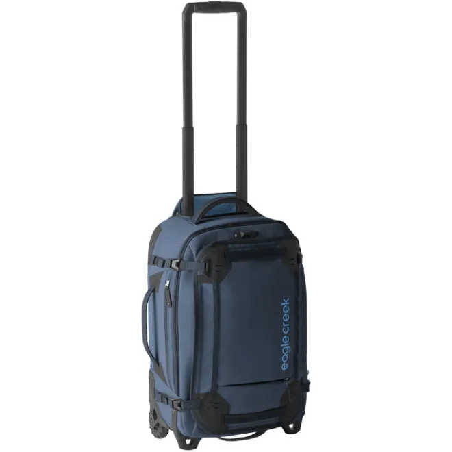 New Eagle Creek Gear Warrior XE 2 Wheel Convertible Carry On blue jay