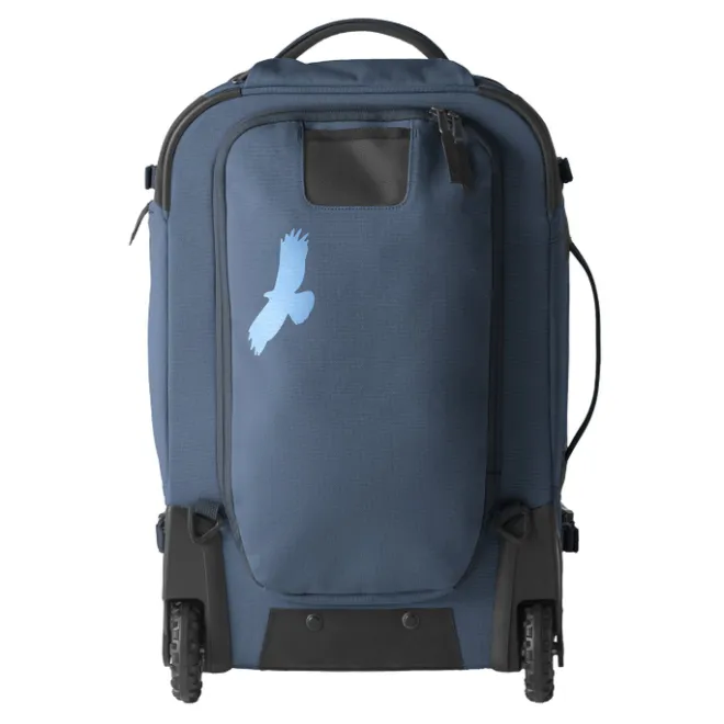 New Eagle Creek Gear Warrior XE 2 Wheel Convertible Carry On blue jay