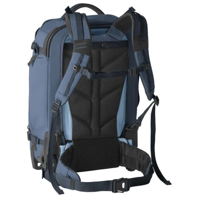 New Eagle Creek Gear Warrior XE 2 Wheel Convertible Carry On blue jay