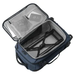 New Eagle Creek Gear Warrior XE 2 Wheel Convertible Carry On blue jay