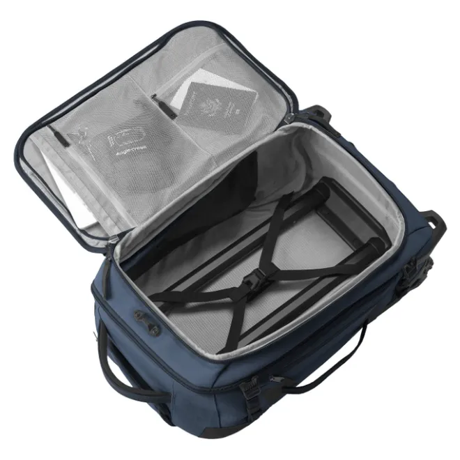 New Eagle Creek Gear Warrior XE 2 Wheel Convertible Carry On blue jay