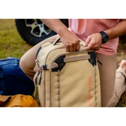 Discount Eagle Creek Gear Warrior XE 4 Wheeled Carry On blue jay