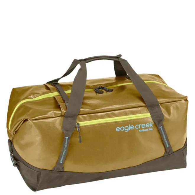 New Eagle Creek Migrate Duffel 90L field brown