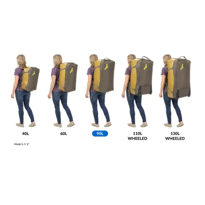 New Eagle Creek Migrate Duffel 90L field brown