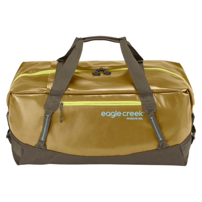 New Eagle Creek Migrate Duffel 90L field brown
