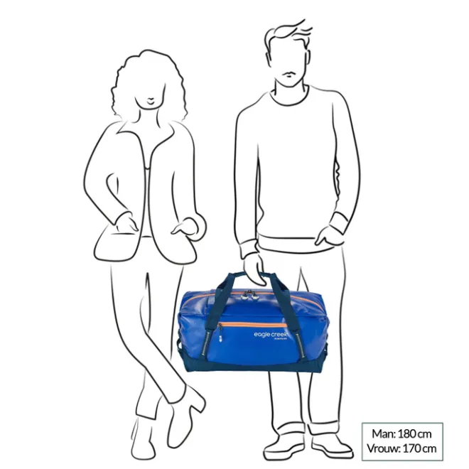 Sale Eagle Creek Migrate Duffel 60L black