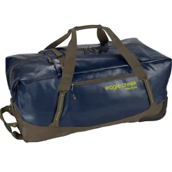 Sale Eagle Creek Migrate Wheeled Duffel 110 rush blue