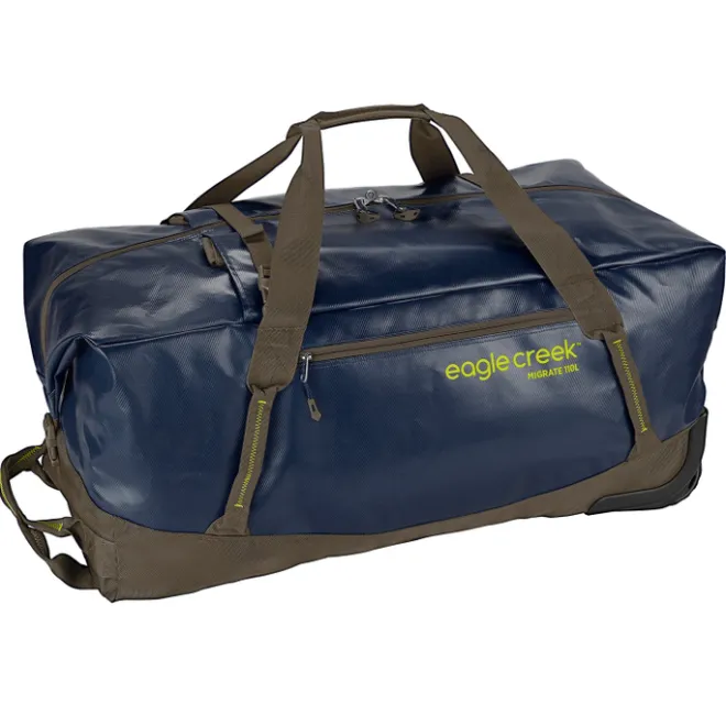 Sale Eagle Creek Migrate Wheeled Duffel 110 rush blue