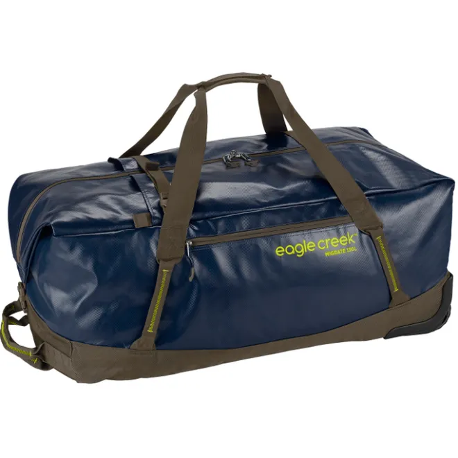 Best Eagle Creek Migrate Wheeled Duffel 130L rush blue