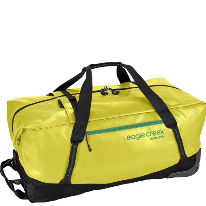 Best Eagle Creek Migrate Wheeled Duffel 110L electric yellow