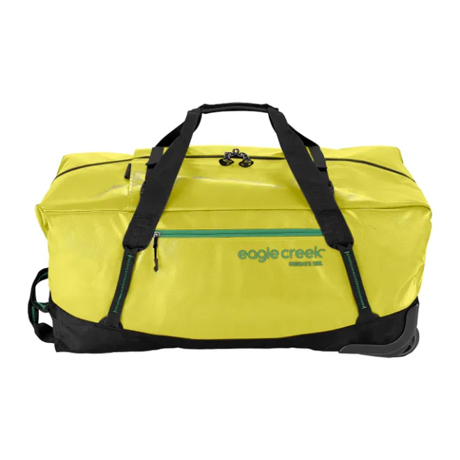 Best Eagle Creek Migrate Wheeled Duffel 110L electric yellow
