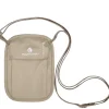 Clearance Eagle Creek Necessities RFID Blocker Neck Wallet tan