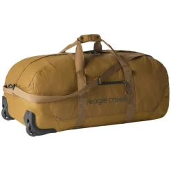 New Eagle Creek No Matter What Rolling Duffel 110L safari brown