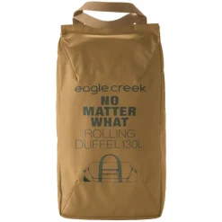 New Eagle Creek No Matter What Rolling Duffel 130L safari brown