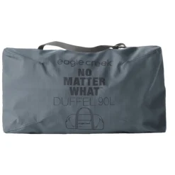 Hot Eagle Creek No Matter What Duffel 90L smoke