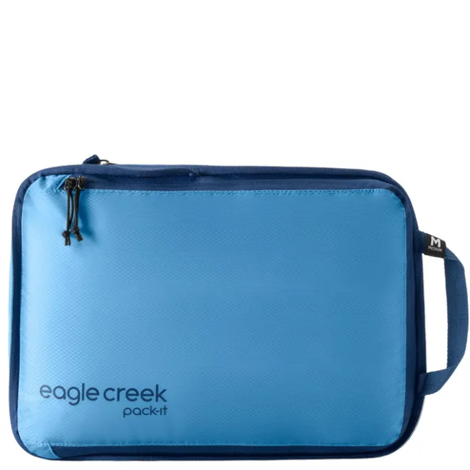 Online Eagle Creek Pack-It Isolate Compression Cube M blue dawn