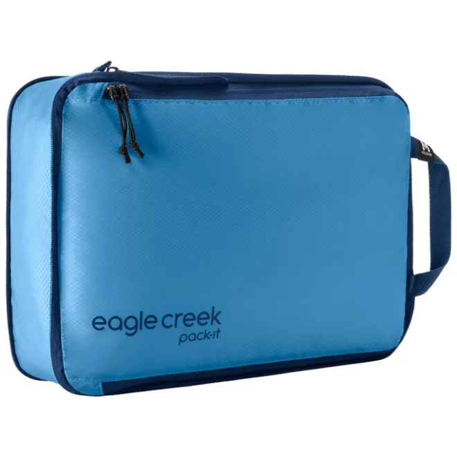 Online Eagle Creek Pack-It Isolate Compression Cube M blue dawn