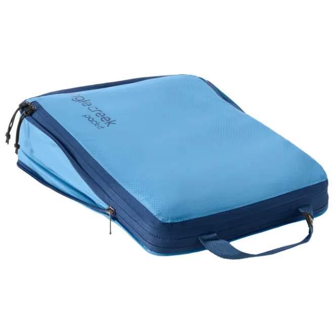 Online Eagle Creek Pack-It Isolate Compression Cube M blue dawn
