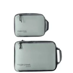 Discount Eagle Creek Pack-It Isolate Compression Cube Set S/M storm grey