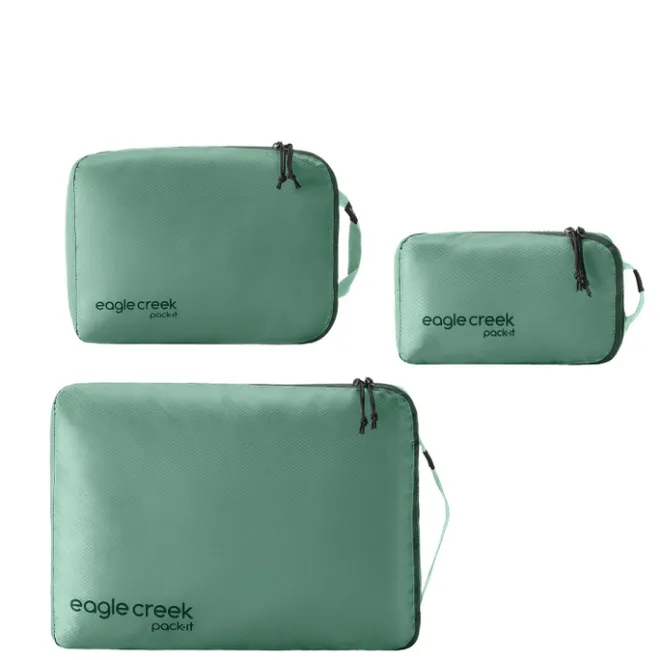 Best Eagle Creek Pack-It Isolate Cube Set XS/S/M willow