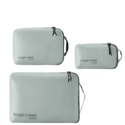 Outlet Eagle Creek Pack-It Isolate Cube Set XS/S/M storm grey