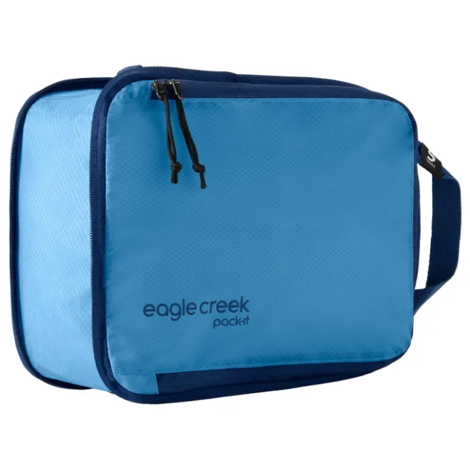 Best Eagle Creek Pack-It Isolate Compression Cube S blue dawn