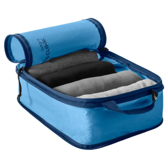 Best Eagle Creek Pack-It Isolate Compression Cube S blue dawn