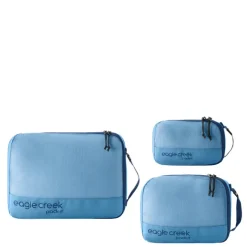 Sale Eagle Creek Pack-It Reveal Cube Set XS/S/M blue dawn