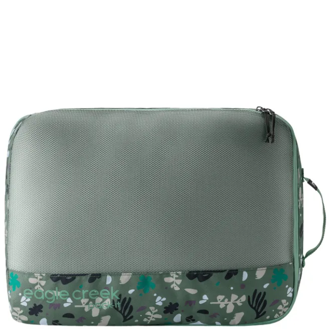 Best Eagle Creek Pack-It Reveal Expansion Cube L roots & shoots duck green