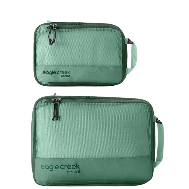 Eagle Creek Pack-It Reveal Compression Cube Set S/M willow