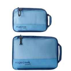 Best Eagle Creek Pack-It Reveal Compression Cube Set S/M blue dawn