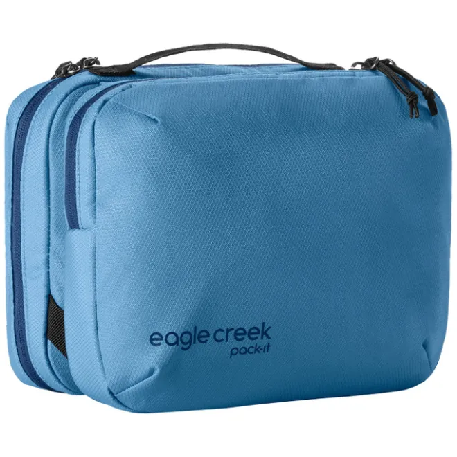 Hot Eagle Creek Pack-It Trifold Toiletry Kit blue dawn