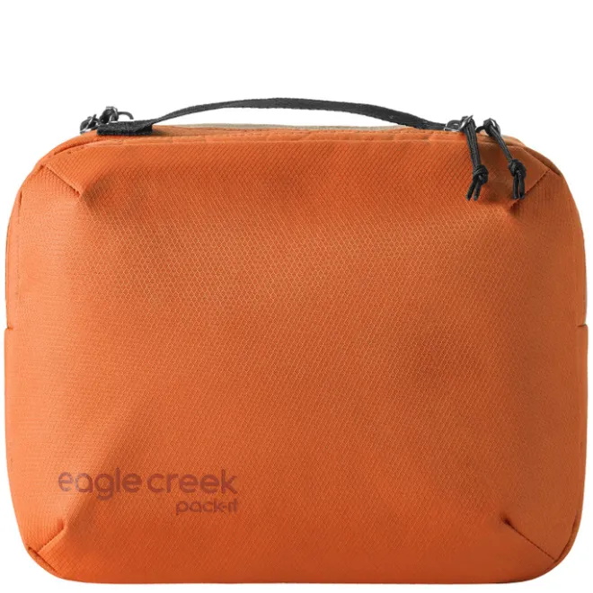 Sale Eagle Creek Pack-It Trifold Toiletry Kit mandarin