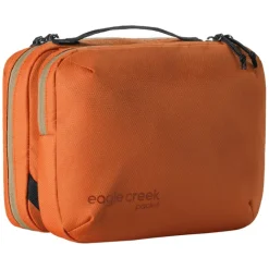 Sale Eagle Creek Pack-It Trifold Toiletry Kit mandarin