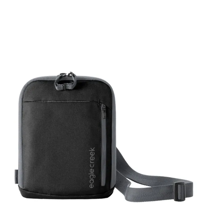 Online Eagle Creek Stash RFID Crossbody Bag black