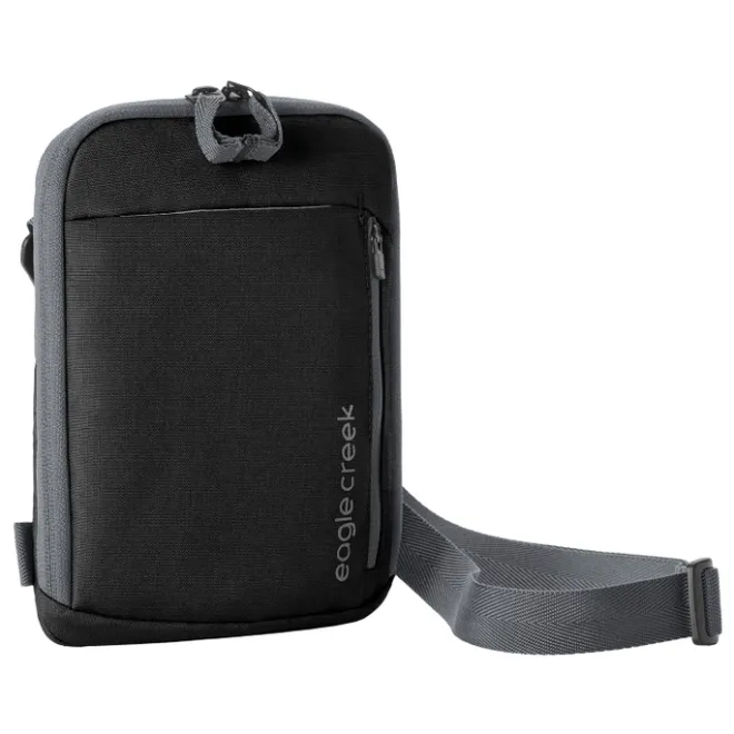Online Eagle Creek Stash RFID Crossbody Bag black