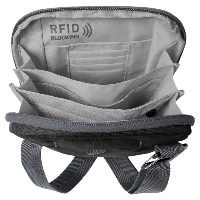 Online Eagle Creek Stash RFID Crossbody Bag black