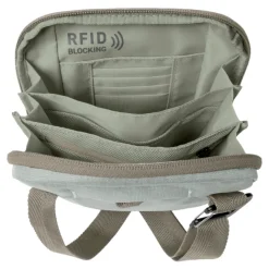New Eagle Creek Stash RFID Crossbody Bag storm grey