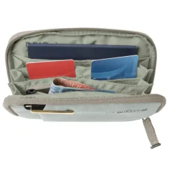 New Eagle Creek Stash RFID Passport Wallet storm grey