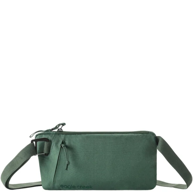 Discount Eagle Creek Stash RFID Sling Bag grass green