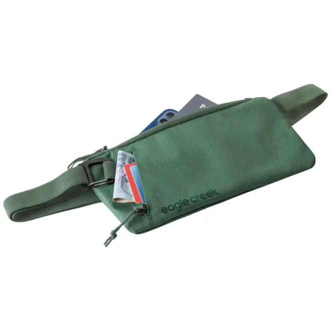 Discount Eagle Creek Stash RFID Sling Bag grass green