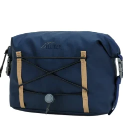 New Elliker Angram Wash Bag navy