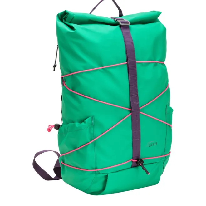 Best Elliker Dayle Roll Top Backpack 21/25L teal