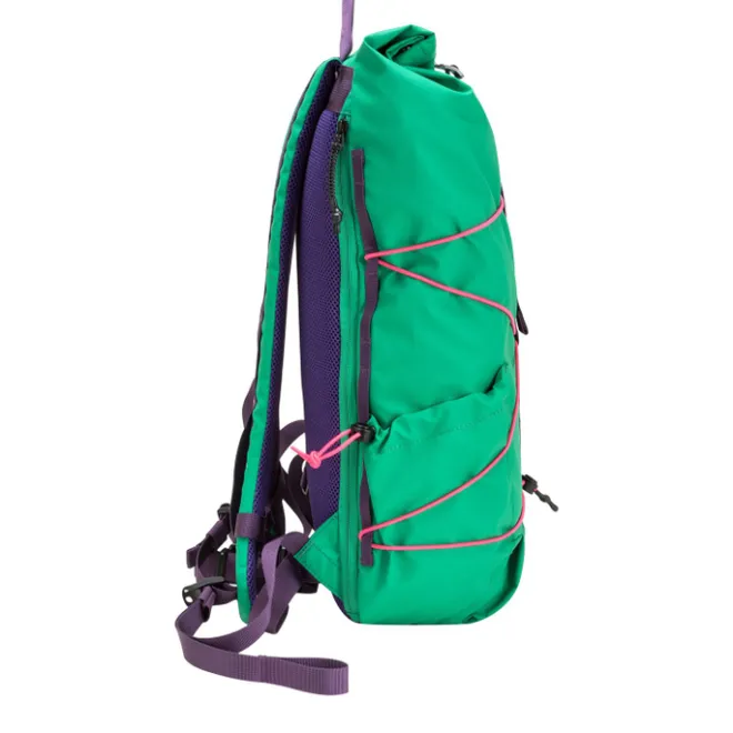 Best Elliker Dayle Roll Top Backpack 21/25L teal