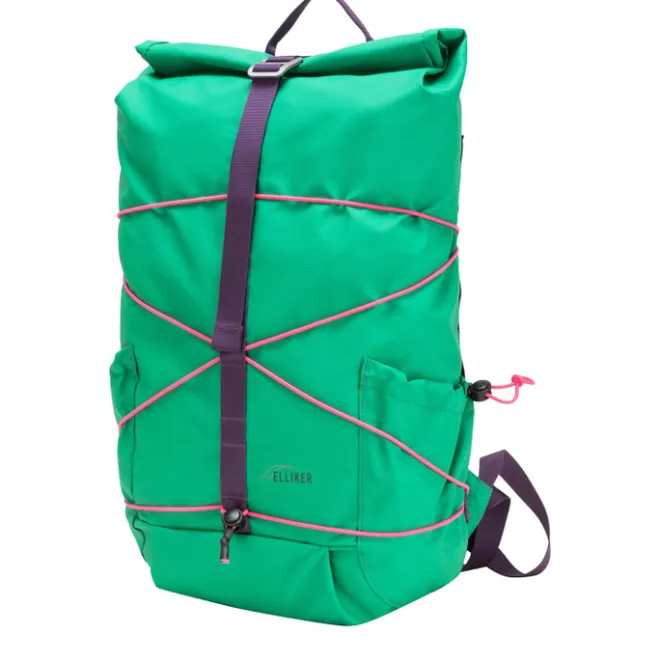 Best Elliker Dayle Roll Top Backpack 21/25L teal