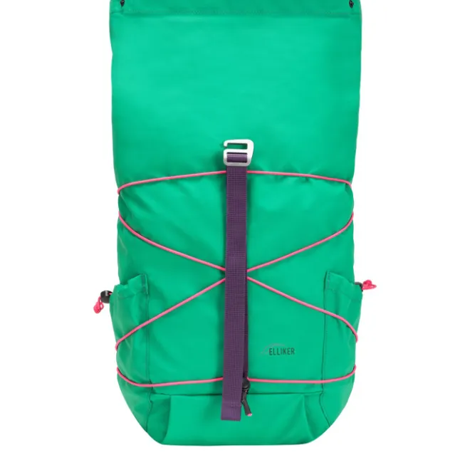Best Elliker Dayle Roll Top Backpack 21/25L teal