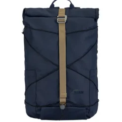 Sale Elliker Dayle Roll Top Backpack 21/25L navy